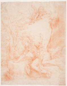 Narziss an der Quelle (Ovid, Met.III, 415)