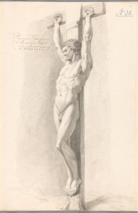 Christus am Kreuz (1. Preis 1784) von Hendrik Louw