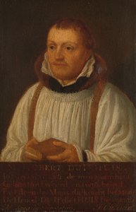 Porträt von Huybert Duyfhuys von Hendrik Martensz Sorgh