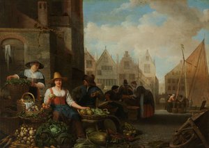 Der Gemüsemarkt