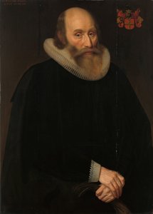 Porträt von Antonius Antonides van der Linden, Arzt in Amsterdam von Hendrik Meerman