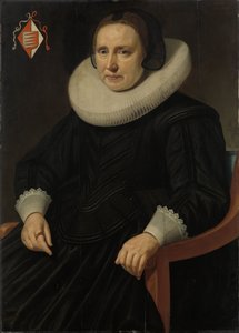 Porträt von Sara Sweerts de Weert von Hendrik Meerman