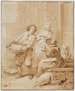 Der Fischhändler von Hendrik Meijer