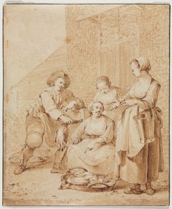 Die Geflügelfrau von Hendrik Meijer