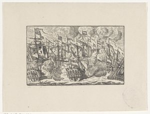 Schlacht bei der Doggerbank am 5. August 1781