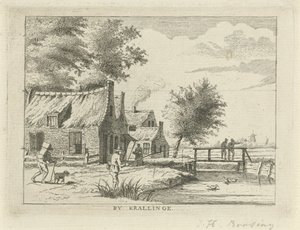 Ansicht bei Kralingen