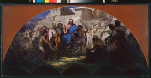 Der Einzug Christi in Jerusalem von Henryk Siemiradzki