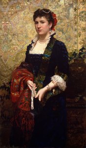 Prinzessin Marie Lubomirska, 1881