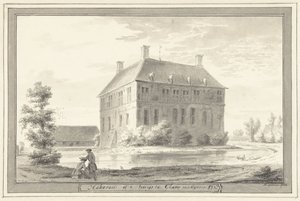Das Herrenhaus Heeckeren bei Goor, in Twente