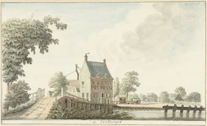 Gasthaus De Voetangel an der Utrechter Treckvaart