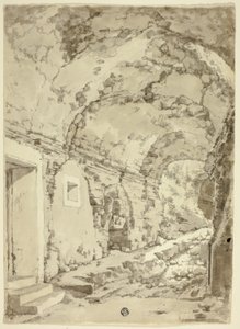 Zerstörtes Gewölbe von Hendrik Voogd