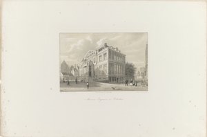 Ansicht des Museums Boijmans in Rotterdam, 1854