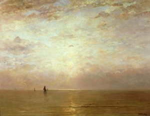 Sonnenuntergang, ca. 1887