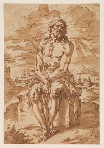Der Schmerzensmann - Ecce Homo, 1585-1630