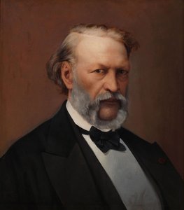 Porträt von Hendrik Conscience 1812-1883