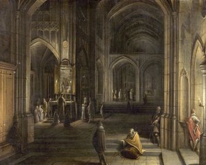 Kircheninneres, 1620