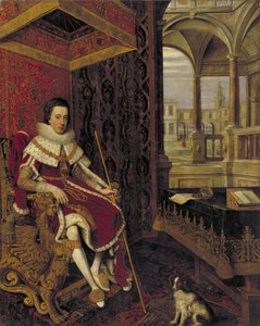 Karl I. (1600-1649) als Prinz von Wales