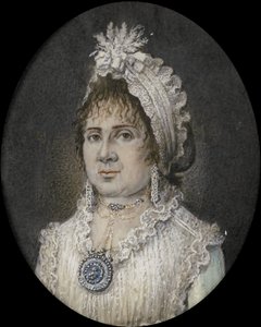 Catharina Theresia Weber (1760/61-1847). Ehefrau von Joannes Titsingh, Amsterdam von Hendrik van Overklift (possibly)