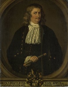 Porträt von Christoffel van Swoll, Generalgouverneur der Niederländischen Ostindien-Kompanie