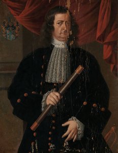 Porträt von Christoffel van Swoll, Generalgouverneur der Niederländischen Ostindien-Kompanie
