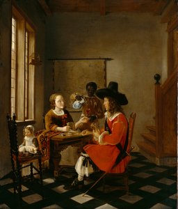 Das Kartenspiel, ca. 1660