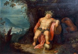 Schlafender Bacchus
