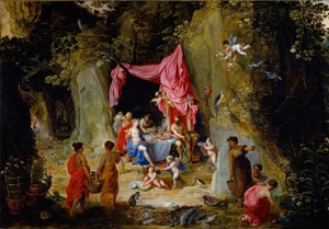 Odysseus und Kalypso