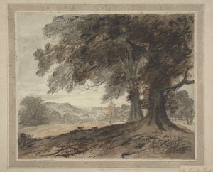 Im Knole Park von Heneage Finch fourth Earl of Aylesford