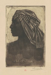 Kleopatra von Henri-Charles Guérard
