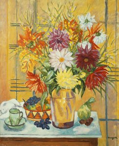 Blumen in einer Vase