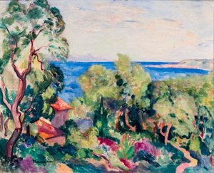 Der Golf von Saint-Tropez, circa 1906-1909