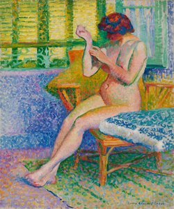 Modell von Henri-Edmond Cross