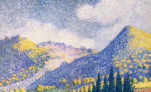 Gebirgige Landschaft