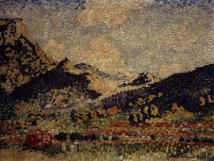 Studie für die kleinen Maures-Berge