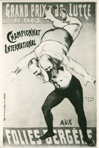 Henri G. Ibels: Grand Prix de Lutte de Paris von Henri Gabriel Ibels