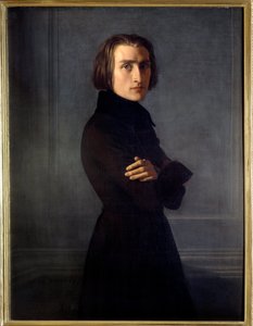 Porträt von Franz Liszt