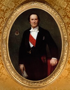 Porträt von Baron Eugene-Georges Haussmann, Präfekt von Paris