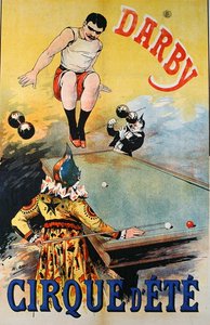 Plakatwerbung für das 