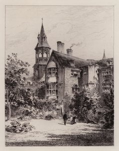 Cambridge: Die Lodge des Queens