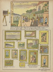 Illustration für Le Rire von Henri Avelot
