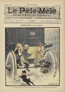 Mondanites. Illustration für Le Pele-Mele, 1902