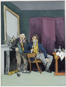 Abteilungsleiter - in „Administrative Sitten“ von Henri Monnier