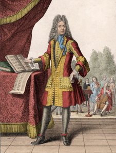 Porträt von Jean-Baptiste Lully (1632-1687)