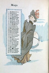 März von Henri Boutet