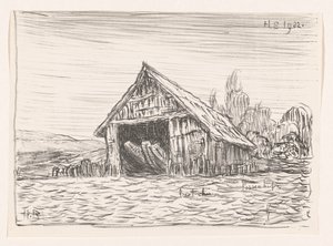 Bootshaus in Possenhofen
