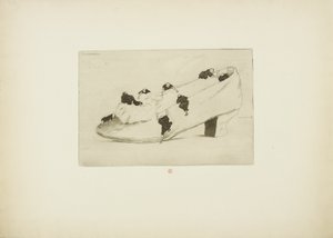 Der Angriff des Schuhs von Henri Charles Guérard
