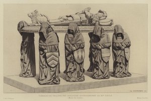 Grab von Philippe Pot, Großseneschall von Burgund, 15. Jahrhundert