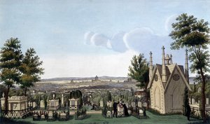 Friedhof Père Lachaise - von Courvoisier von Henri Courvoisier Voisin