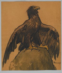Der Adler von Henri Deluermoz
