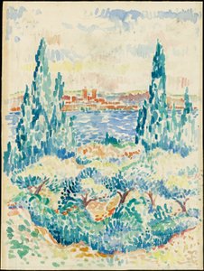 Antibes von Henri Edmond Cross